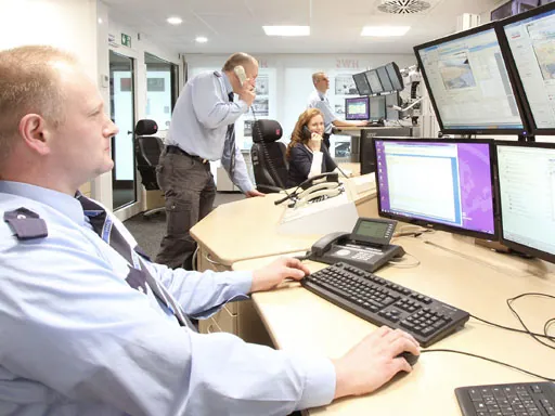 Leistungen HWS Wachdienst Hobeling GmbH - Hagen